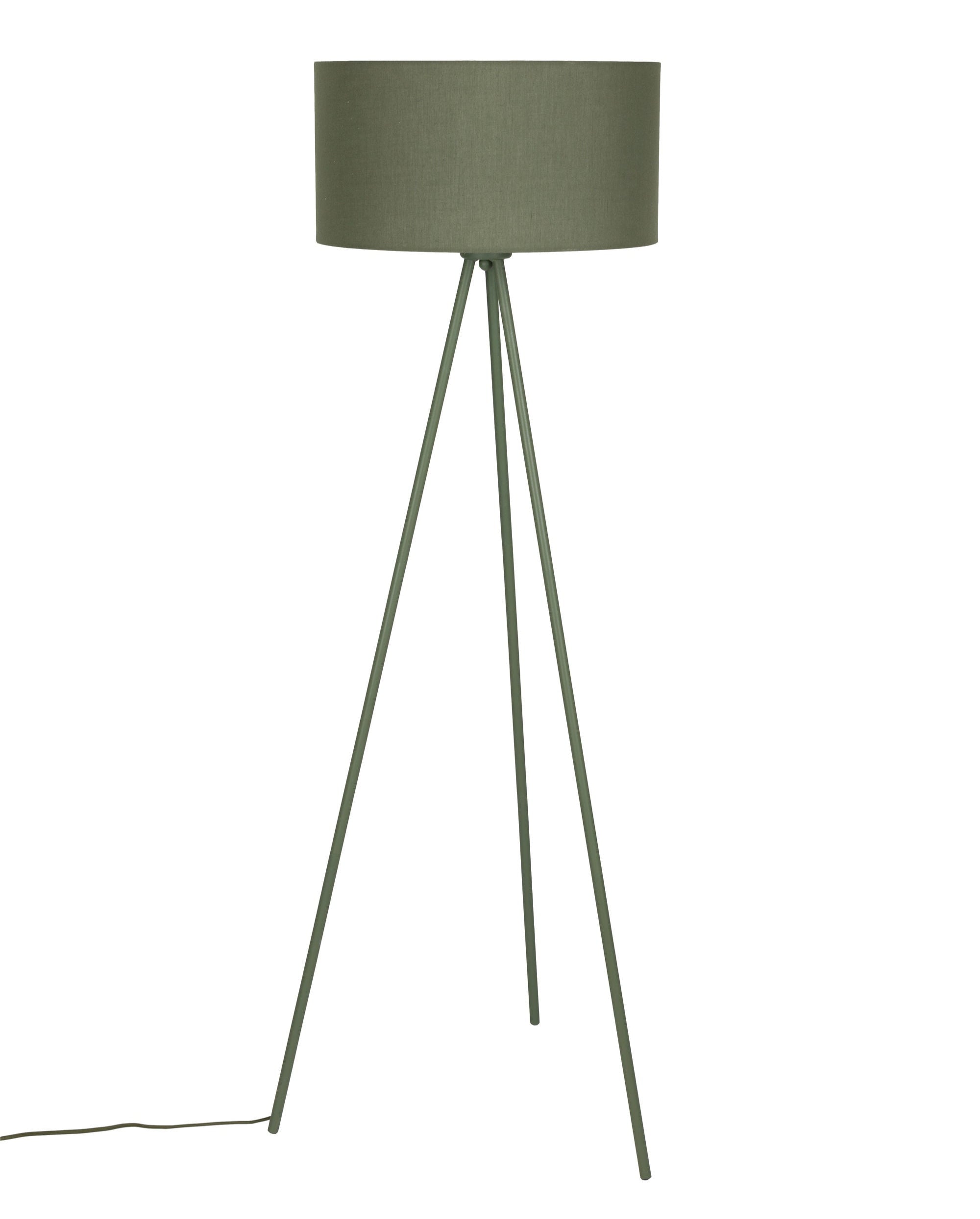 Susie Green Tripod Floor Lamp